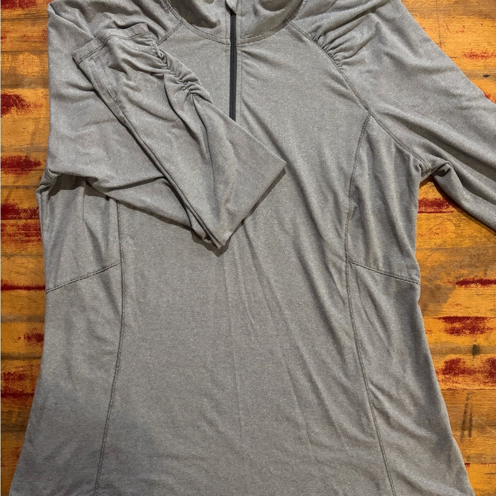 RBX Charcoal Heather Long Sleeve Top